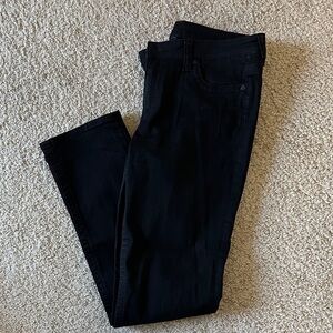 Women’s Black Jeans - straight leg Size 12